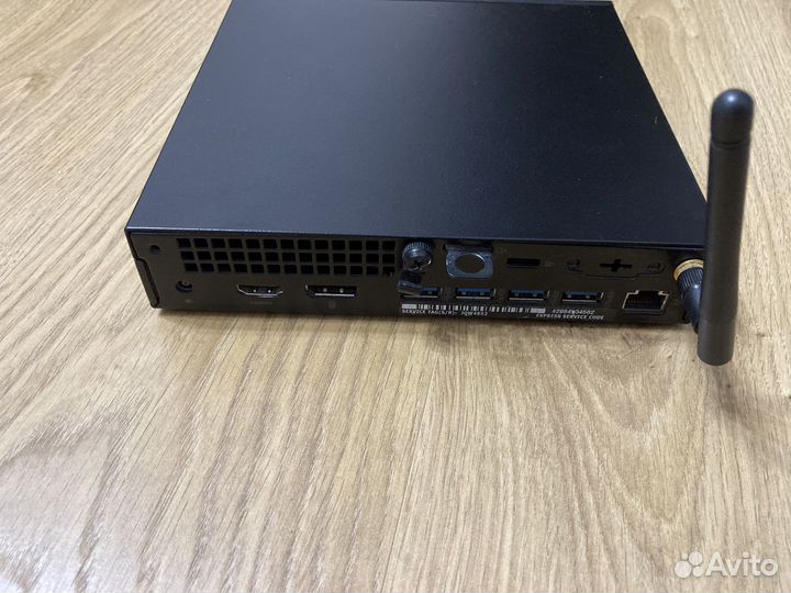 Компьютер Dell optiplex 7050 RAM 32gb SSD 500