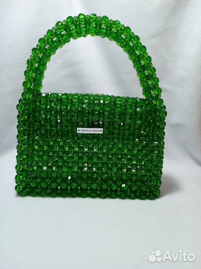 Сумка ручная работа из бусин