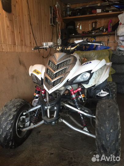 Yamaha Raptor 700 r