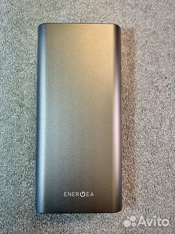 Портативный аккумулятор EnergEA AluPac 20000PD+