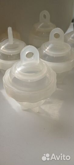 Контейнеры для варки яиц без скорлупы