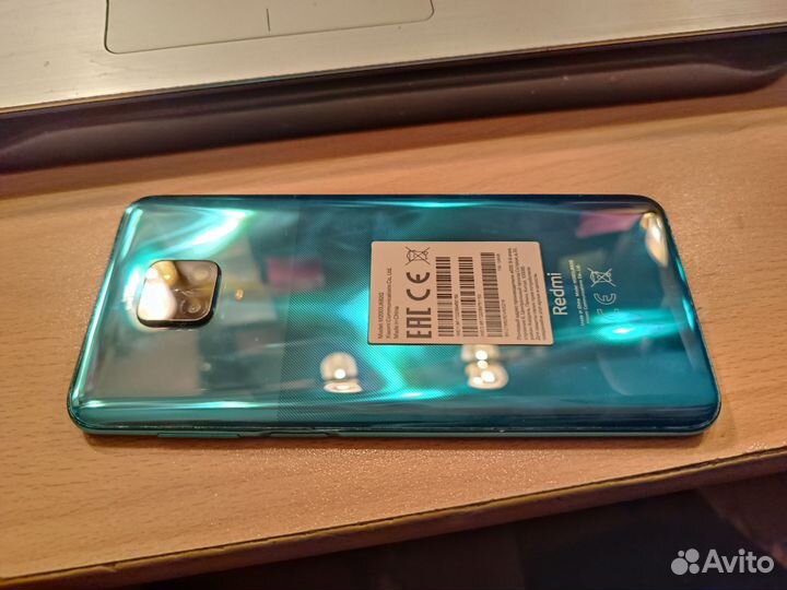 Xiaomi Redmi Note 9 Pro, 6/128 ГБ