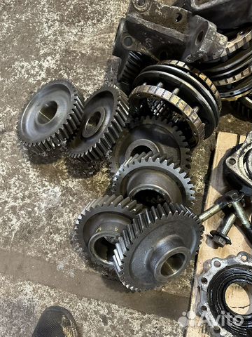 Запчасти коробки камаз 152