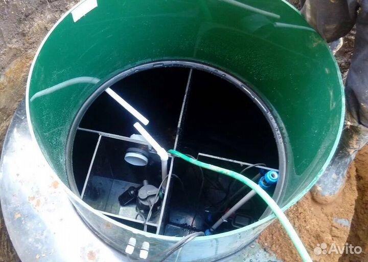 Септик под ключ