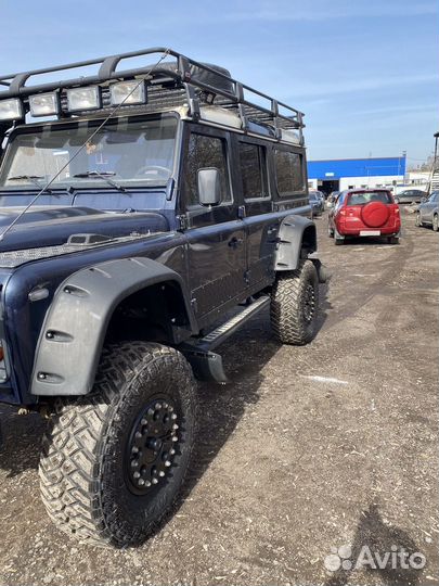 Land Rover Defender 2.4 МТ, 2010, 31 374 км