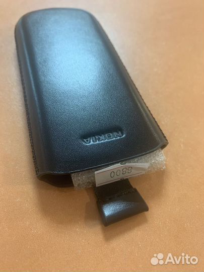 Чехол Nokia-8800 черная кожа