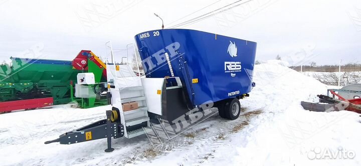 Миксер-кормораздатчик RBS AreS CL, 2023