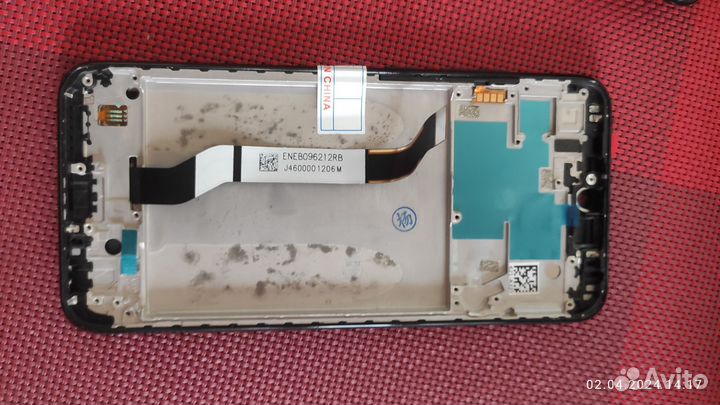 Тачскрин redmi note 8