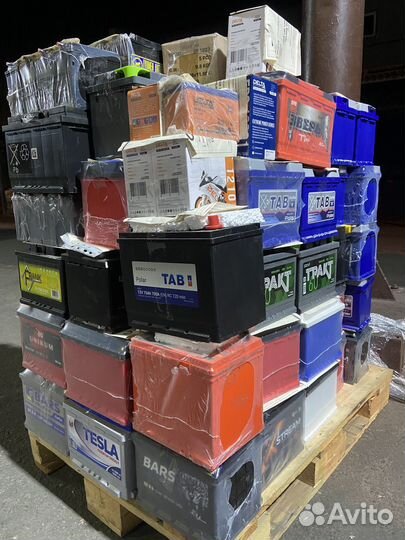 Аккумуляторы с оптовой базы