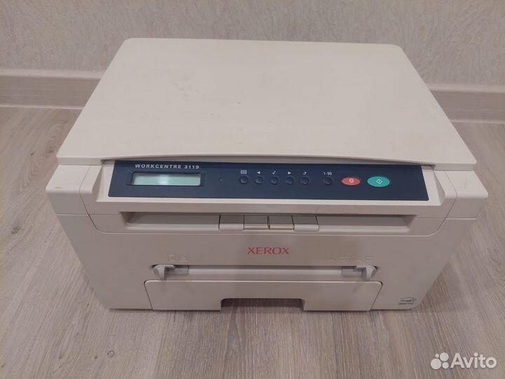 Принтер лазерный xerox