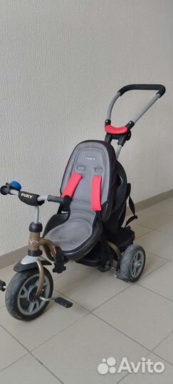 Велосипед Puky CAT S6 трехколесный