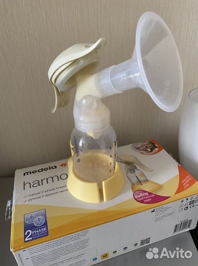 Молокоотсос medela