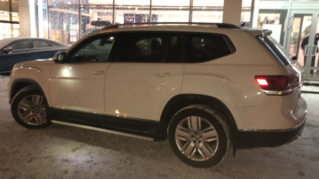 Volkswagen Teramont: фото владельца