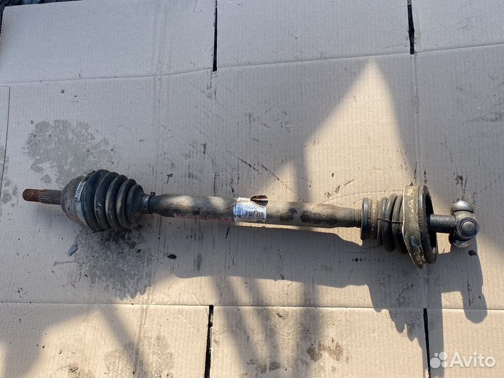 Привод в сборе левый Renault megane