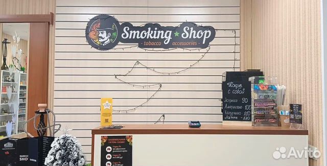 Франшиза «smoke shop» с быстрой окупаемостью