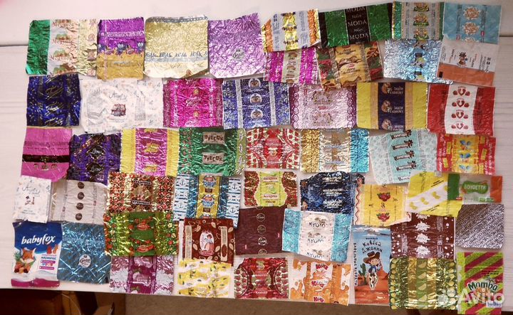 Цена за все фантики