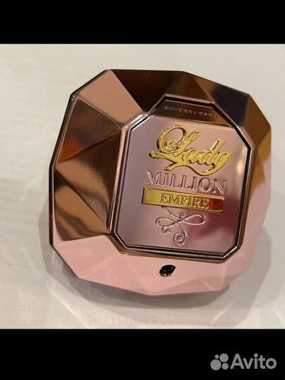 Lady million 80 ml