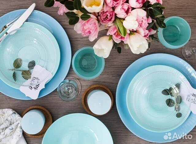 Новая Посуда серии 