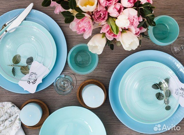 Новая Посуда серии 