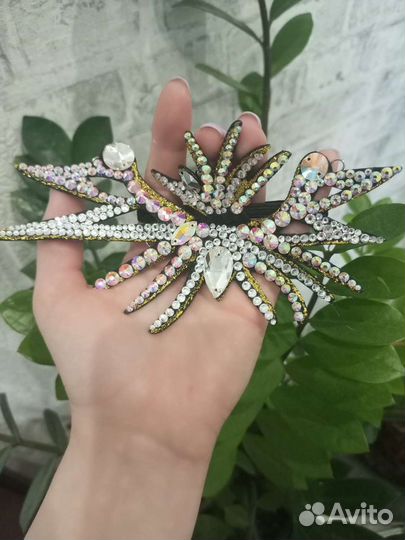 Украшение на голову для гимнастки, сделаю на заказ