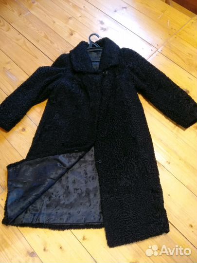 Шуба каракуль