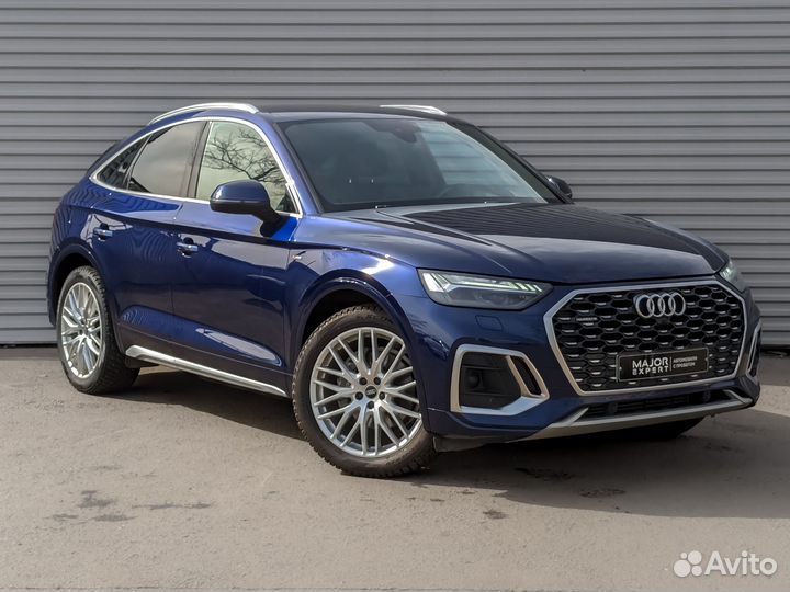 Audi Q5 2.0 AMT, 2021, 58 552 км