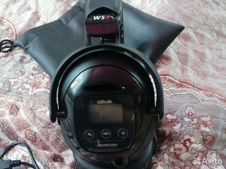 Металлоискатель xp deus ws 5