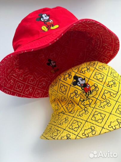 Новые двухсторонние панамы с Микки Маус