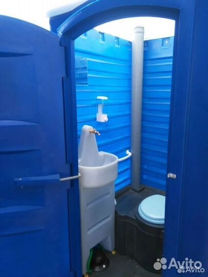 Туалетная кабина в аренду с обслуживанием