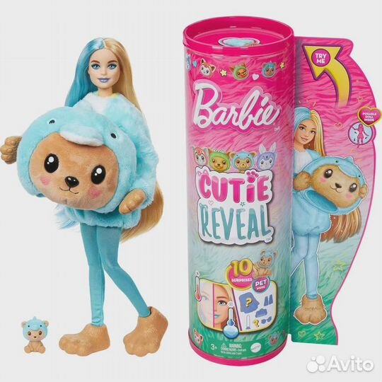 Кукла Barbie Cutie Reveal Chelsea Costume Cuties