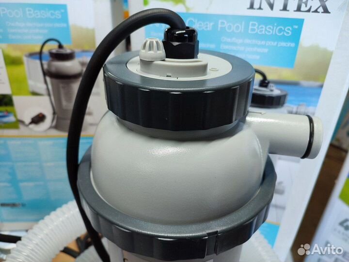 Нагреватель воды для бассейна intex