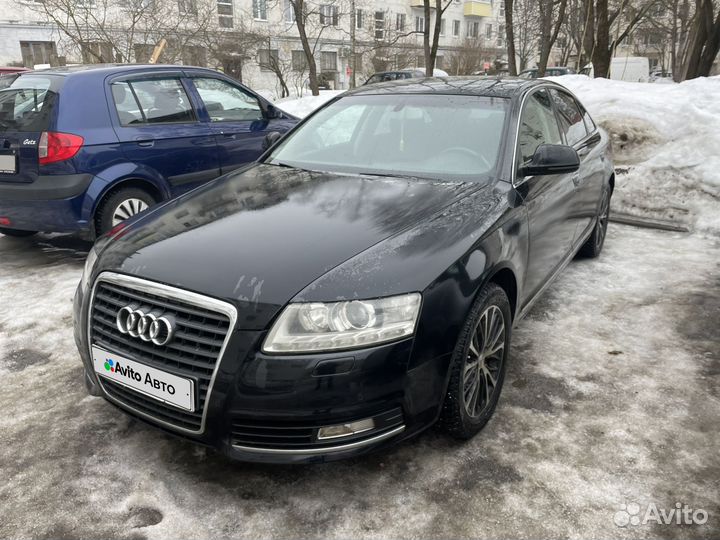 Audi A6 2.8 CVT, 2009, 235 000 км
