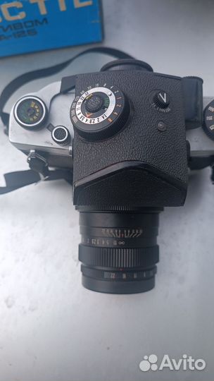 Пленочный фотоаппарат киев-6С