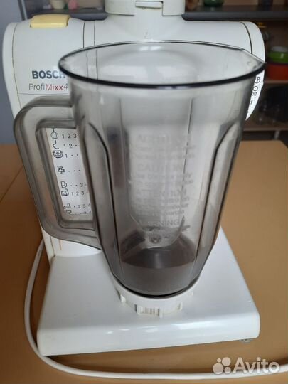 Кухонный комбайн bosch бу