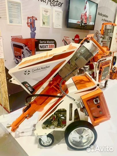 Штукатурная станция Serta Master XL Pro 220/380V