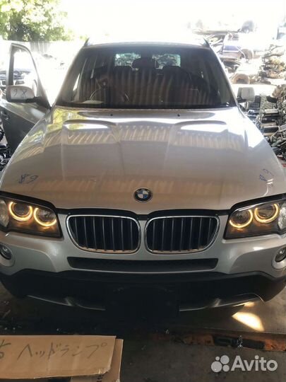Разборка bmw x3 e83 рестайлинг N52B30