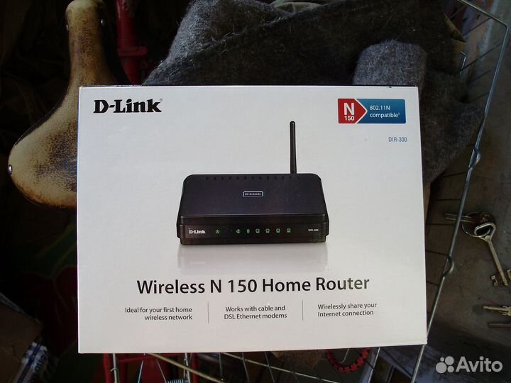 Роутер d-link dir 300