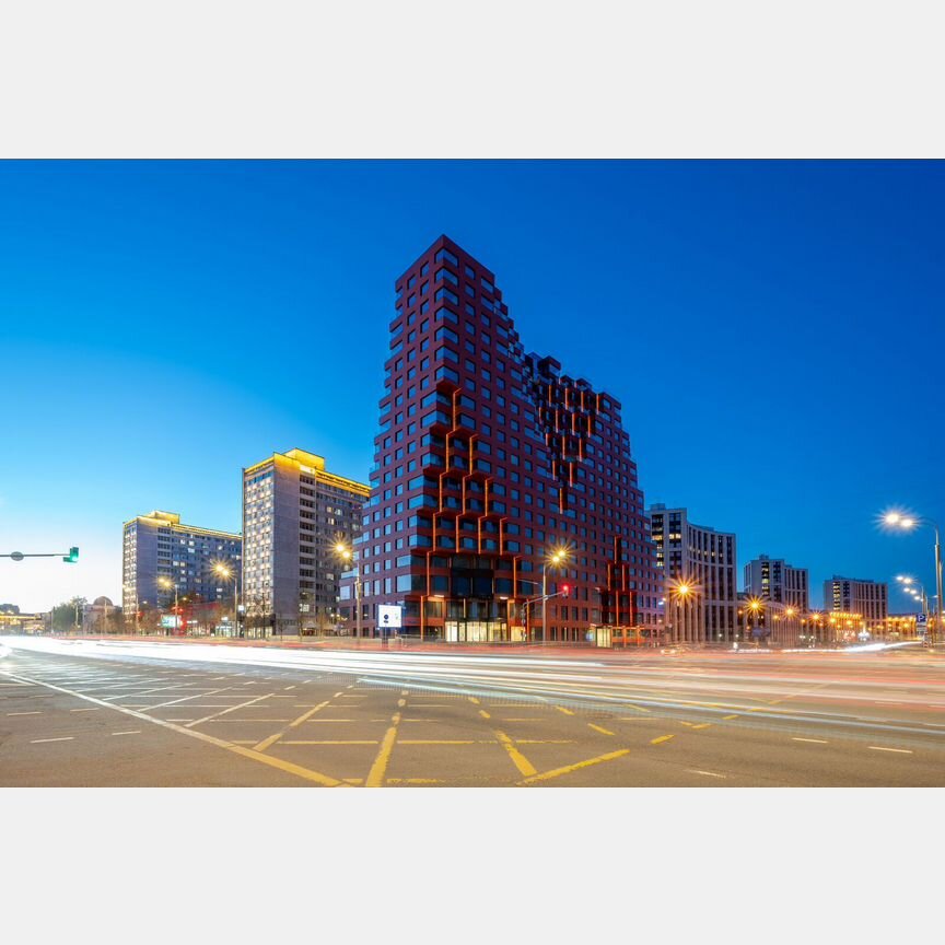 3-к. апартаменты, 100,6 м², 16/19 эт.