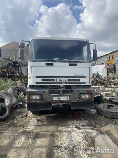Разбор iveco euro tech