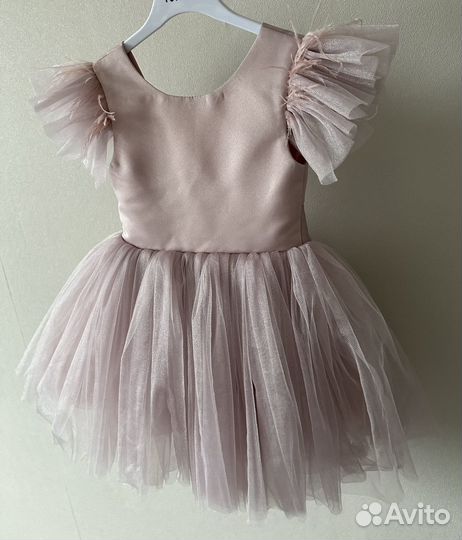 Платье для девочки 98