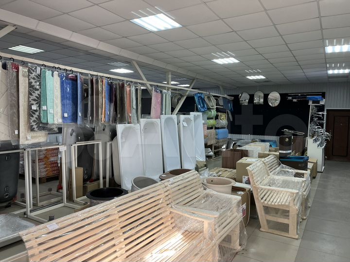 Торговая площадь, 1000 м²