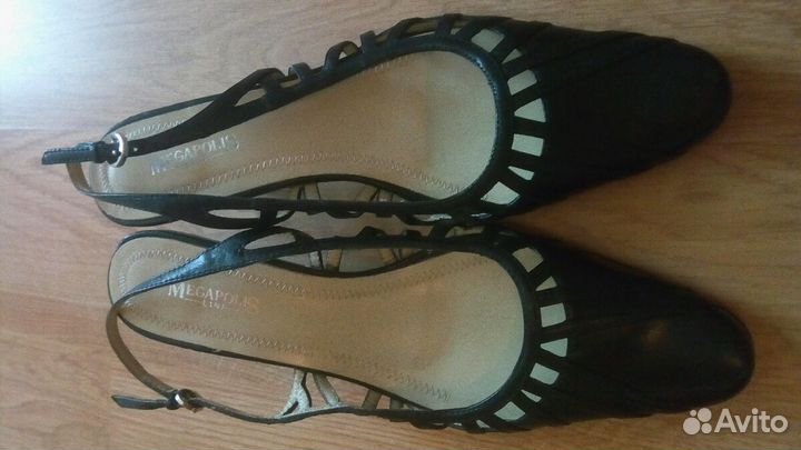 Туфли летние