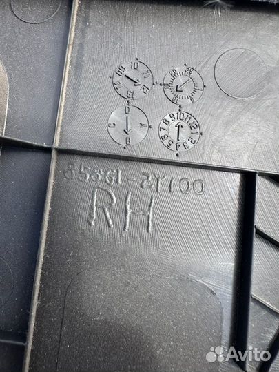 Накладка стойки задняя правая Hyundai Ix35 2.0