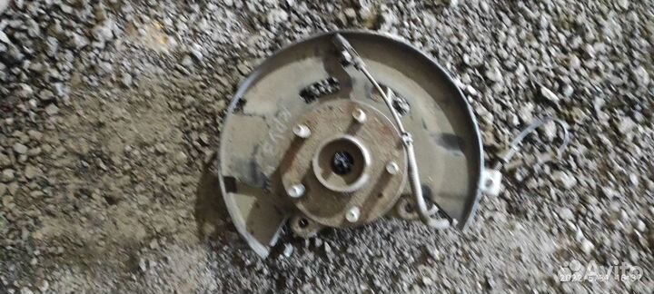 Поворотный кулак правый chevrolet cruze