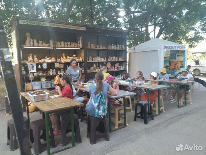 Продам готовый бизнес Творческая студия