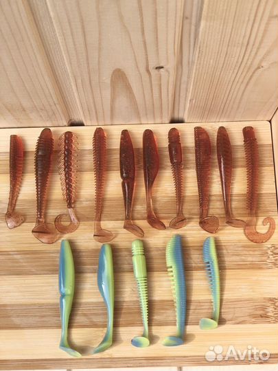 Рыболовные приманки