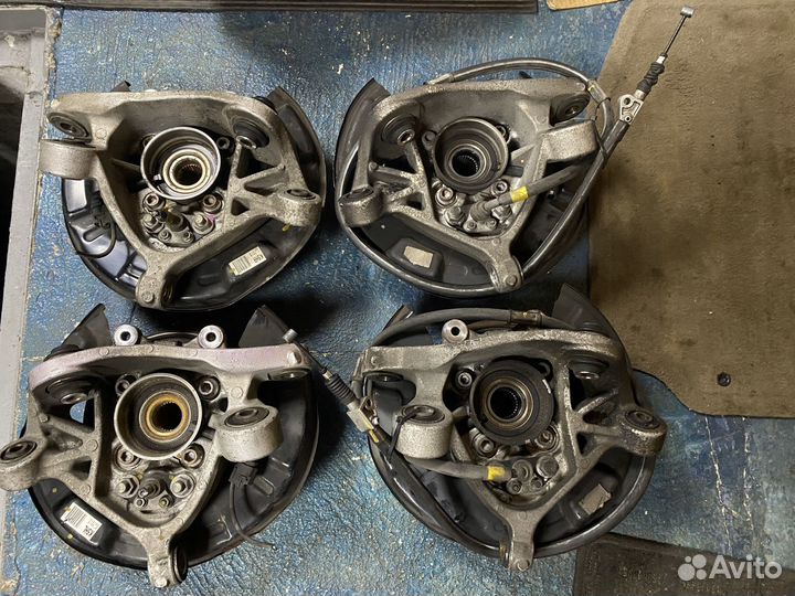 Ступицы Lexus GS,iS