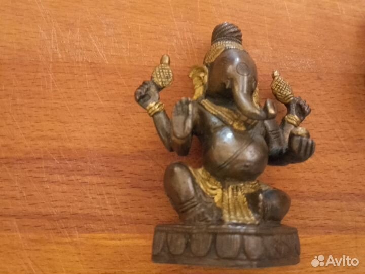 Ганеша, статуэтка из латуни
