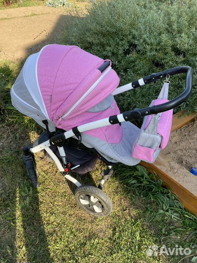 Коляска 2 в 1 Adamex Avila