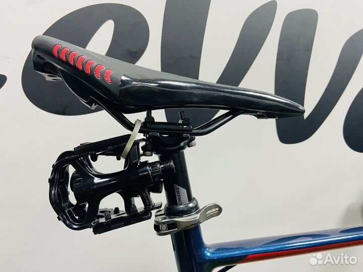 Шоссейный велосипед алюминиевый